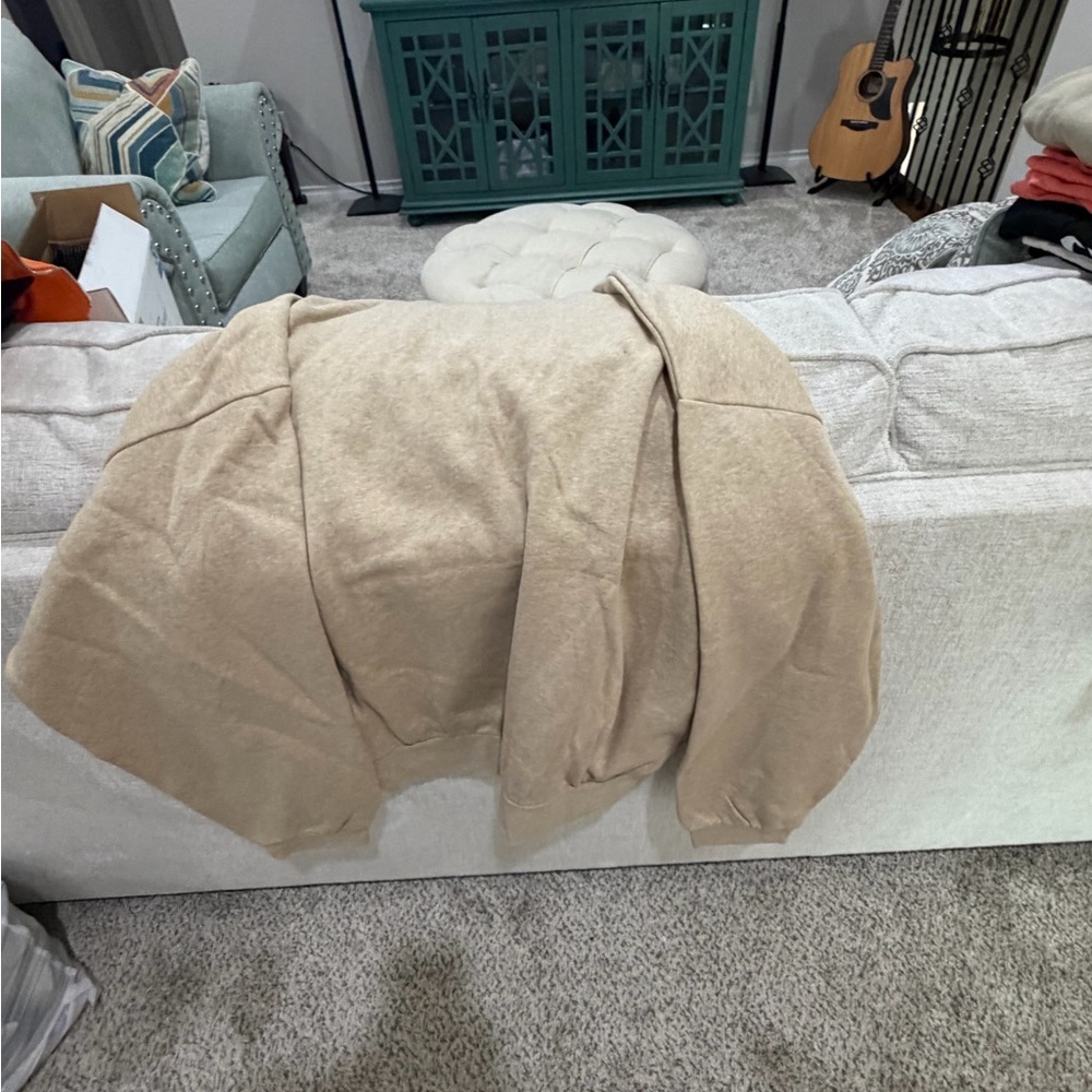 Essentials Cozy Tan hoodie